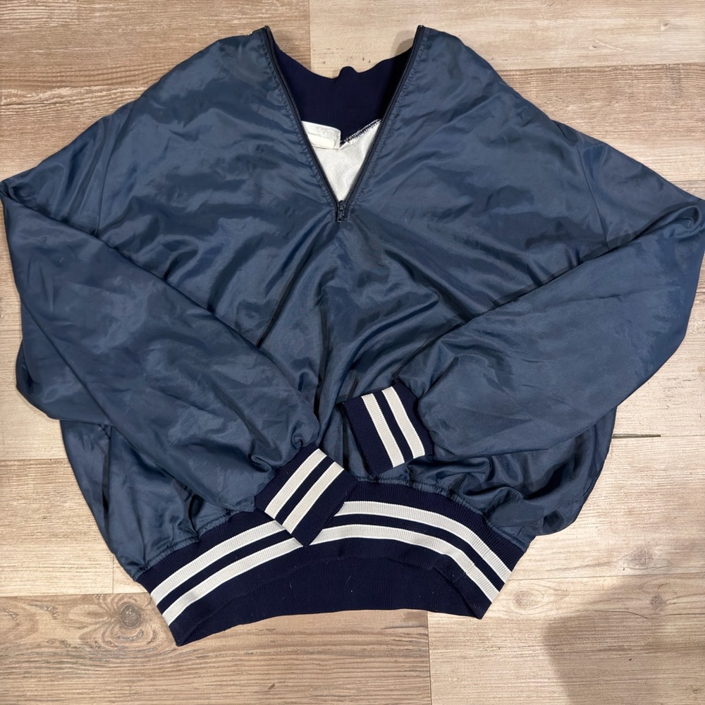 Men's Blue Windbreaker Jacket